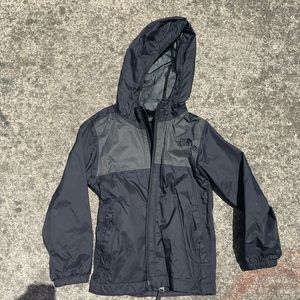 The Northface kids rain jacket